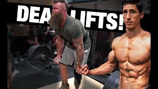 Stronger Deadlift  GUARANTEED 3 Monster Moves [upl. by Aynotak]