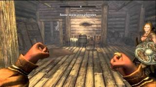 Skyrim  Become Thane of Riften [upl. by Mchenry]