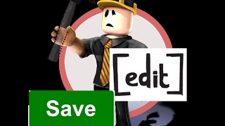 HOW TO EDIT ADD AND SAVE YOUR ROBLOX PLACE [upl. by Meenen]