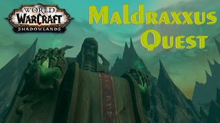 Angewandte Wissenschaft  Quest Maldraxxus by iZocke [upl. by Azaria]