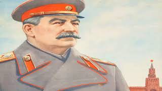 Сталину Слава  Glory to Stalin Soviet song [upl. by Dasya]