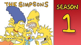 The Simpsons  Tracey Ullman Shorts  SEASON 1 1987 [upl. by Zelda]