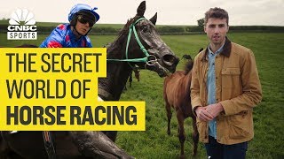 The secret world of horse racing  CNBC Sports [upl. by Florette436]