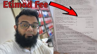 Etimad  Gerrys Center Pakistan Fees Comparison and Documents Required [upl. by Armilla158]