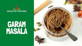 Garam Masala Recipe [upl. by Sivart848]