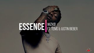 Wizkid ft Tems Justin Bieber  ESSENCE Lyrics [upl. by Anabella572]