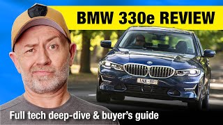 BMW 330e plugin hybrid  the definitive review amp buyers guide  Auto Expert John Cadogan [upl. by Pond]