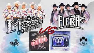 La Maquinaria Norteña VS La Fiera de Ojinaga Album Mix 2020 AlfonzinGarcia [upl. by Pepe]