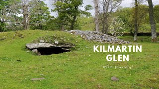 Amazing Discovery In Neolithic Tomb Kilmartin Glens Animal Rock Art [upl. by Biebel409]