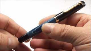 Pelikan M200 Fountain Pen Review [upl. by Myrt]