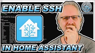 Enable SSH In Home Assistant  TUTORIAL 2022 [upl. by Ellehcal168]