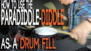 The ParadiddleDiddle Drum Fill Chop EASY [upl. by Jordanna]