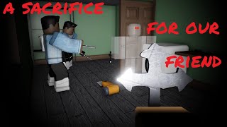 A SACRIFICE to welcome back our TRANSPARENT FRIEND  ROBLOX SPECTER [upl. by Geoffry872]