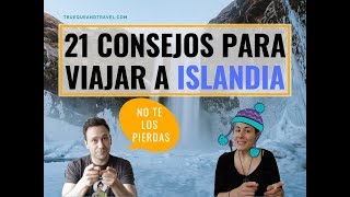 21 consejos para VIAJAR a Islandia â„ï¸ [upl. by Eneleuqcaj386]