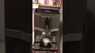 How to Make Perfect Espresso with Siemens EQ3 s300 Coffee Machine in 1 Minute [upl. by Timon]