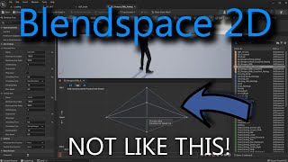 How To Set Up a Blendspace 2D [upl. by Ynafets]