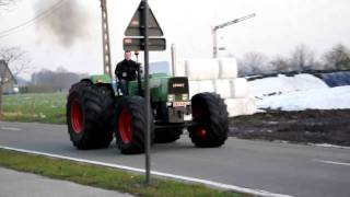 Fendt 614 Turbo Sound [upl. by Mariano]