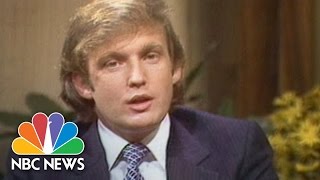 1980s How Donald Trump Created Donald Trump  NBC News [upl. by Aiciles]