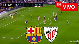 🔴 Barcelona vs Atlhetic Bilbao EN VIVO  Liga Española [upl. by Ennovehs31]