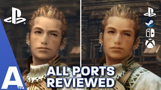 Which Version of Final Fantasy XII Should You Play  All FFXII Ports Reviewed amp Compared [upl. by Eldnik]