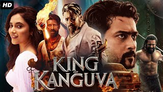 Suriya Shivakumars King Of Kanguva Full Action Blockbuster Movie Dubbed In Hindi  Priyanka Mohan [upl. by Naud]