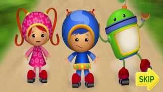 Team Umizoomi GamePlay HD ♥ Mighty Math Missions [upl. by Anilehs]