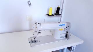 La Meilleure Machines à Coudre pour le cuir Juki DDL 8100e [upl. by Wernsman542]