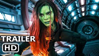 GUARDIANS OF THE GALAXY 3 Trailer 2023 Chris Pratt Zoe Saldana [upl. by Kanal]