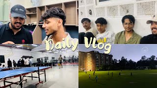 A day in College 📚  Daily vlog  UPES  15 [upl. by Flower491]