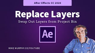 After Effects How To Replace or Swap Out Layers [upl. by Nevlin]