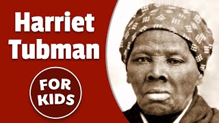 Harriet Tubman For Kids  Bedtime History [upl. by Aekin]