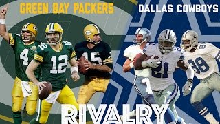 Packers vs Cowboys A Complete History  NFL Vault Stories [upl. by Tammany]