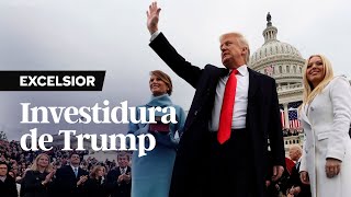 Investidura presidencial de Donald Trump  EN VIVO [upl. by Etnuhs440]