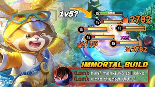 THIS MENKI BUILD CAN TANK 5 ENEMIES amp CAN DEAL INSANE DAMAGE AT THE SAME TIME  MENKI BUILD amp ARCANA [upl. by Kalle963]