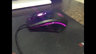 Configuración Led Mouse Gamer [upl. by Surtemed]