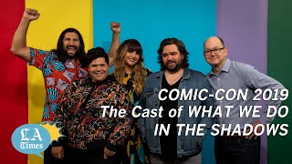 The cast of What We Do in the Shadows kills it at ComicCon [upl. by Genisia]