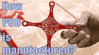 How PCB is manufactured Printed circuit board Manufacturing Process in PCBWay [upl. by Blinni4]