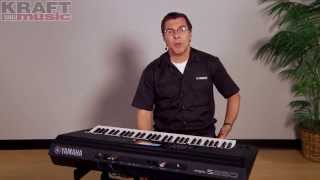 Kraft Music  Yamaha PSRS950 Arranger Demo with Peter Baartmans [upl. by Euqinorev]