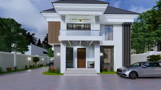 5 Bedrooms Duplex Nigeria [upl. by Ernesta40]