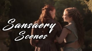 Sansa and Margaery Scenes  1080p [upl. by Onnem]