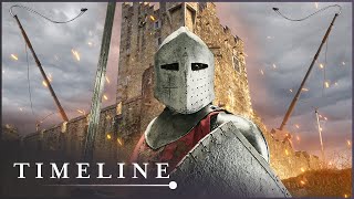 The Art Of Defending A Medieval Castle  Secrets Of The Castle  Timeline [upl. by Wiener216]