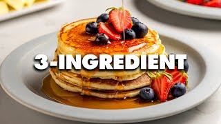 3 Ingredient Pancakes [upl. by Gemina]