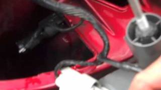 How to Replace a 2009 Ford Focus Brake Backup or Tail Light Bulb [upl. by Kirst]