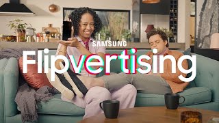 Samsung  Flipvertising case study [upl. by Anoyek]