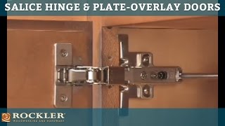 Rocklers Salice Hinge and Plate for Overlay Doors [upl. by Sucramat]