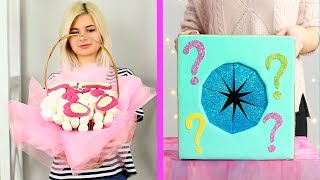 DIY Geschenke Selber Machen  12 Coole Geschenkideen Und Tricks [upl. by Namrac]