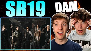 SB19  DAM MV REACTION [upl. by Roddy177]