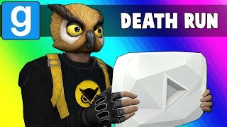 Gmod Deathrun Funny Moments  Diamond Play Button Garrys Mod [upl. by Llenrrad]