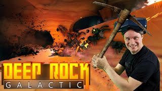 Deep Rock Galactic with VR MOD IS SO COOL Tutorial und Gameplay [upl. by Bayer]