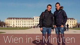 Wien in 5 Minuten  Reiseführer  Die besten Sehenswürdigkeiten [upl. by Delainey]